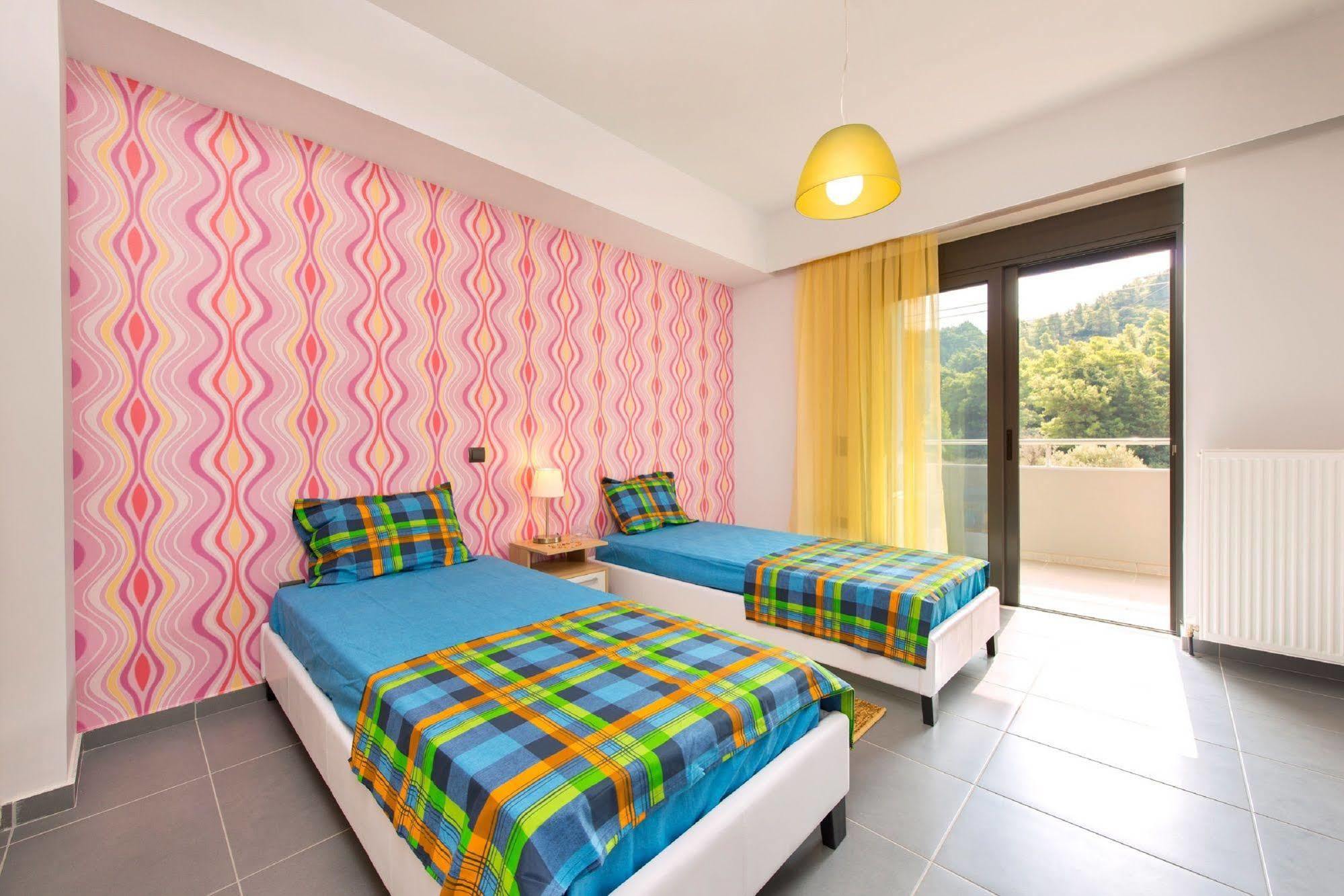 Filerimos Villa Ialysos  Ngoại thất bức ảnh