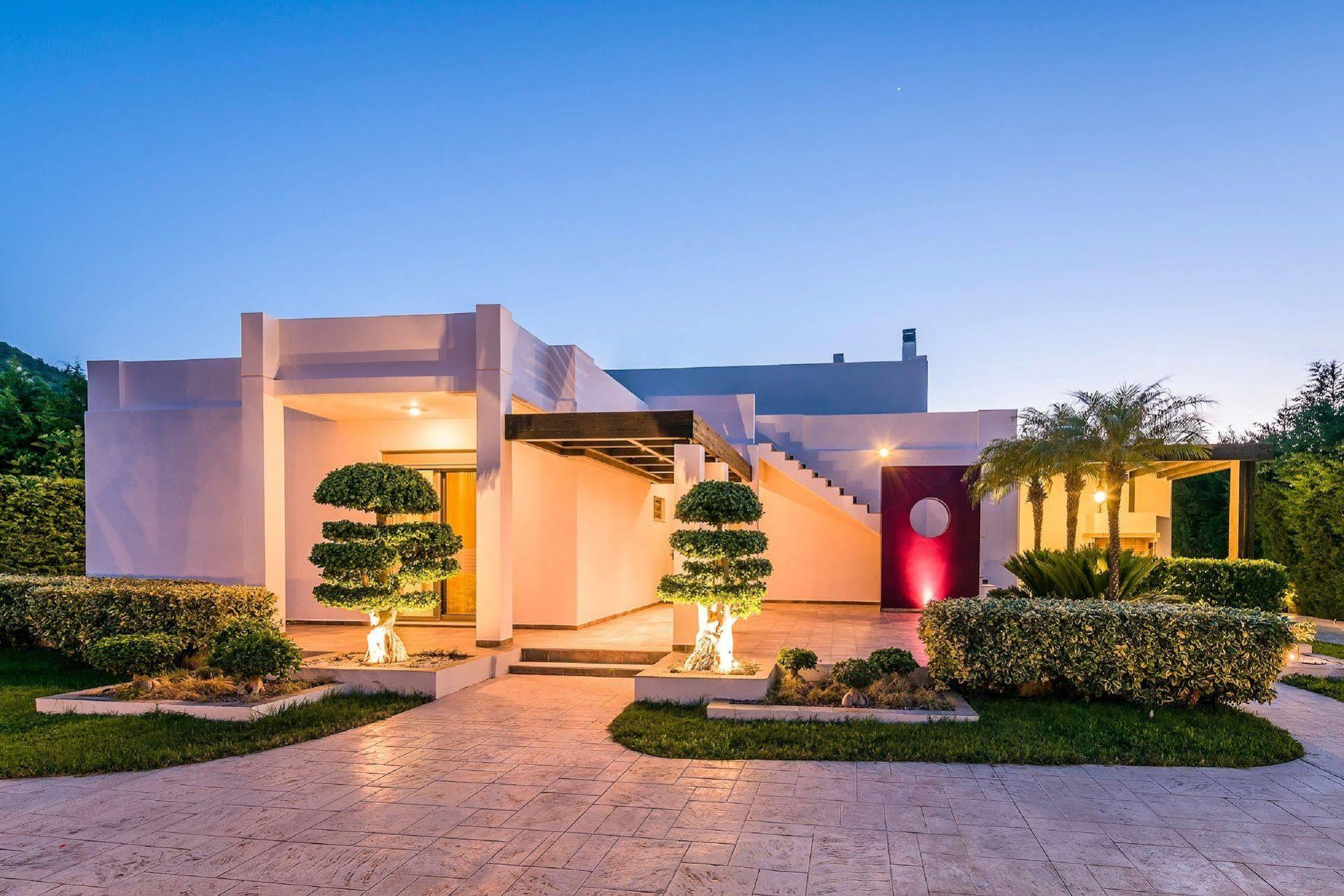 Filerimos Villa Ialysos  Ngoại thất bức ảnh